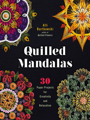 cover image of Quilled Mandalas
